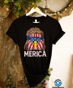 Eagle Mullet 4th Of July USA American Flag Merica T Shirt