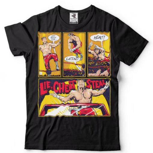 Eddie Guerrero Comic Graphic shirt