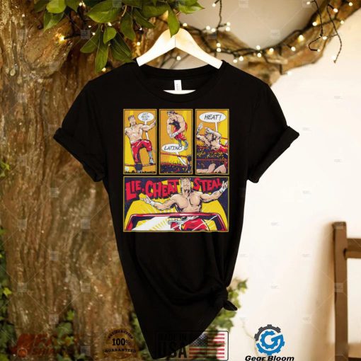 Eddie Guerrero Comic Graphic shirt