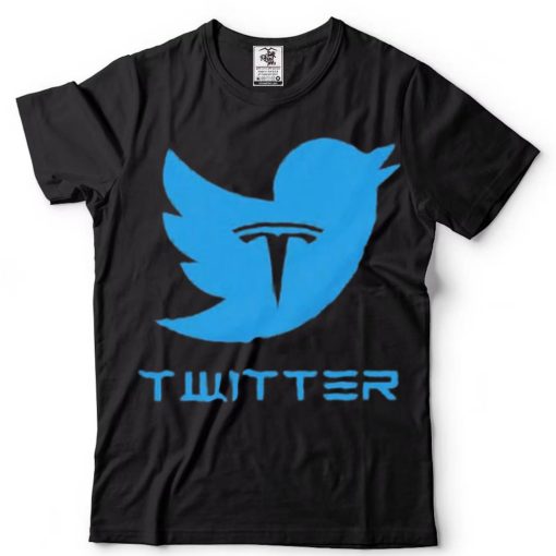 Elon Musk Twitter Tesla Logo Shirt