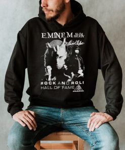 Eminem Slim Shady signature Rock and Roll Hall of Fame 2022 shirt