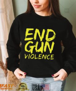 End Gun Violence Pray For Texas Uvalde Shirt