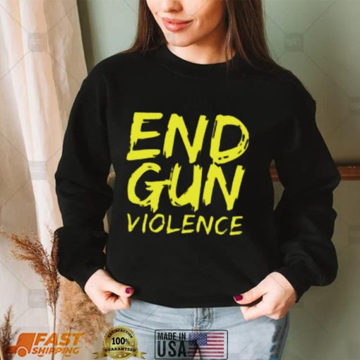 End Gun Violence Pray For Texas Uvalde Shirt