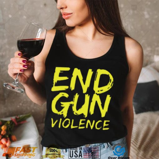 End Gun Violence Pray For Texas Uvalde Shirt