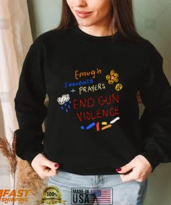 End Gun Violence Protect Kids Not Guns T Shirt