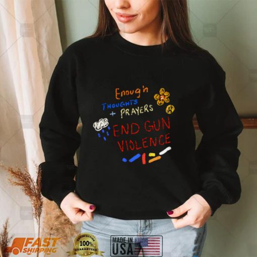 End Gun Violence Protect Kids Not Guns T Shirt