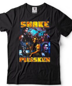 Escape From New York Snake Action Montage Mens T Shirt