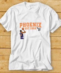 Est 1968 Phoenix Suns Ayton Nba Basketball Unisex T Shirt
