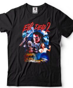 Evil Dead 2 Horror Collage Mens T Shirt