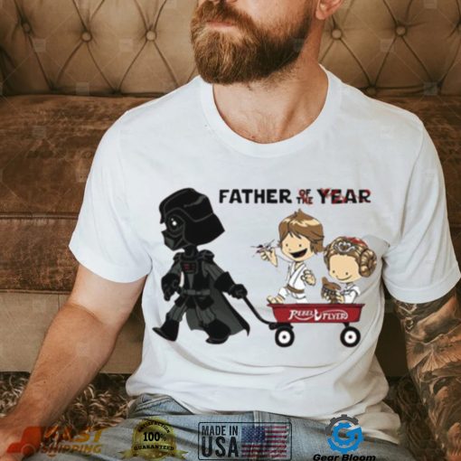 Father Of The Year Fathers Day Star Wars Unisex T Shirt