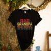 Fathers Day Baseball Dad Gifts Dad Men Kids Baseball T Shirt