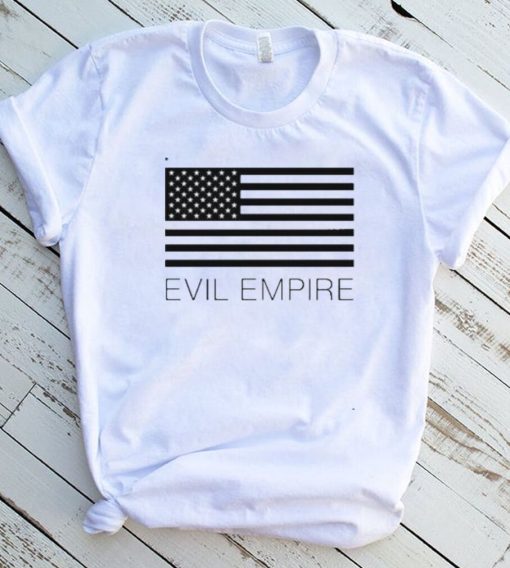 Flag American Evil Empire Shirt