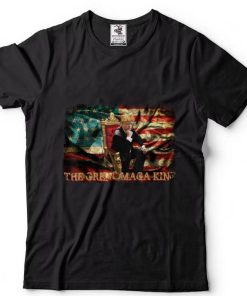 Flags Ultra Maga The Return Of The Great Maga King T Shirt