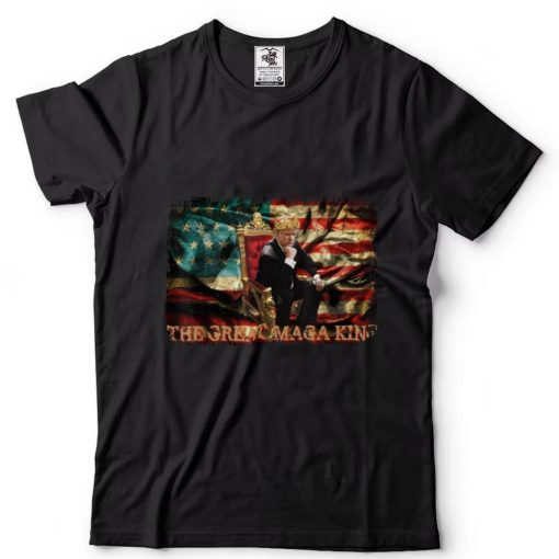 Flags Ultra Maga The Return Of The Great Maga King T Shirt