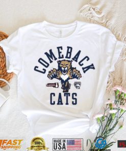 Florida Panthers 2022 Stanley Cup Playoffs Comeback Cats shirt