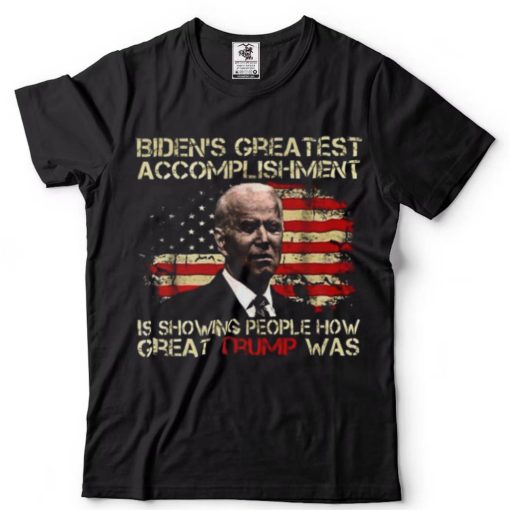 Food Shortage Joe Biden Creates His Own Weekly Crises T Shirt