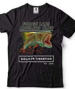 Forge labs merch goliath tiger fish shirt