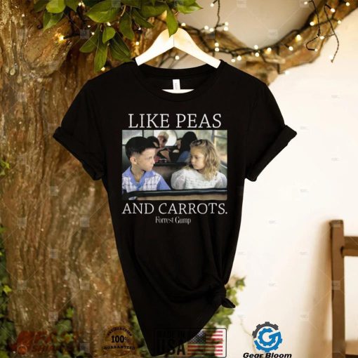 Forrest Gump & Jenny Like Peas & Carrots Men’s T Shirt