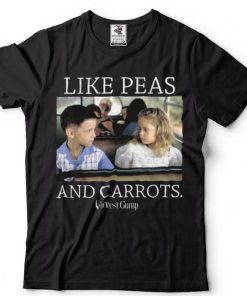 Forrest Gump & Jenny Like Peas & Carrots Men’s T Shirt