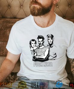 Fuck Nwa The Police The Fued Design Unisex T Shirt