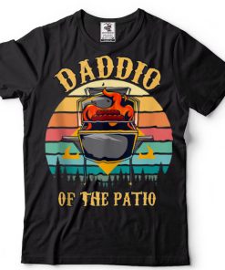 Funny Best Friend Gift Daddio Of The Patio Dads BBQ Barbecue Tank Top