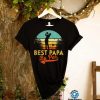 Funny Father Papasaurus Dinosaur Papa Saurus T Shirt