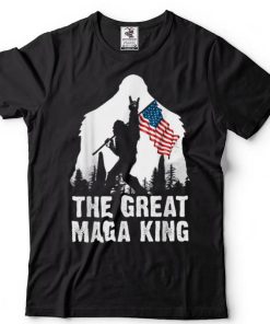 Funny Bigfoot Ultra Maga The Great Maga King Proud UltraMaga T Shirt