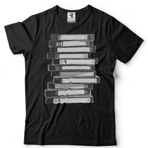 Funny Blank Vhs Playlist Write Your Own Shirts