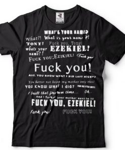 Funny Conversation Between TONY And EZEKIEL Shirt