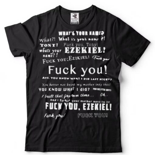 Funny Conversation Between TONY And EZEKIEL Shirt