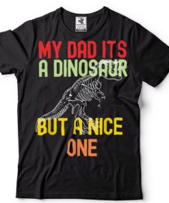 Funny Father Papasaurus Dinosaur Papa Saurus T Shirt
