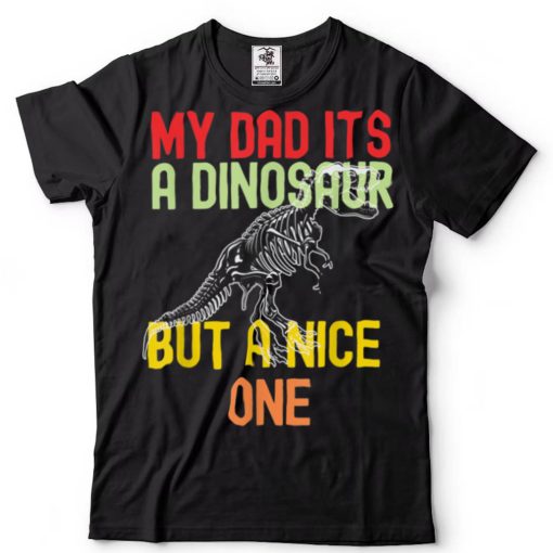 Funny Father Papasaurus Dinosaur Papa Saurus T Shirt