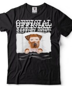 Funny Official Napping Sleeping Russell Terrier Shirt