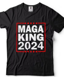 Funny Trendy Sarcastic Women Men Trump Ultra Maga King 2024 T Shirt B0B185S3XS