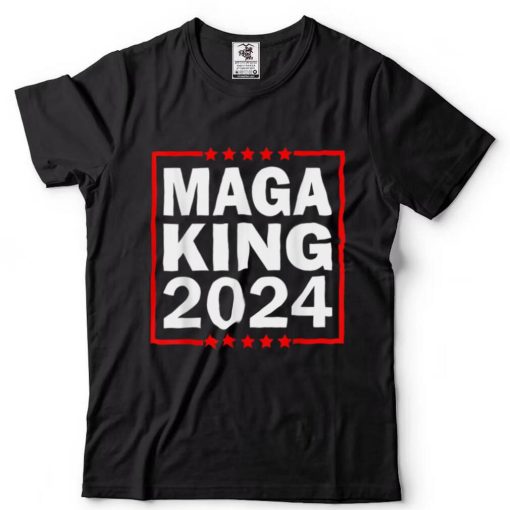 Funny Trendy Sarcastic Women Men Trump Ultra Maga King 2024 T Shirt B0B185S3XS