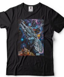 Galaxy Poster Star Wars T Shirt