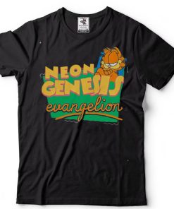 Garfield Neon Genesis Evangelion Shirts