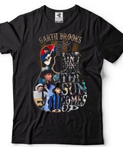 Garth Brooks Guitar Signatures Shir