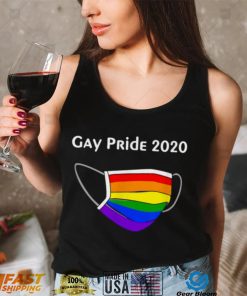 Gay Pride 2020 rainbow mask Shirt