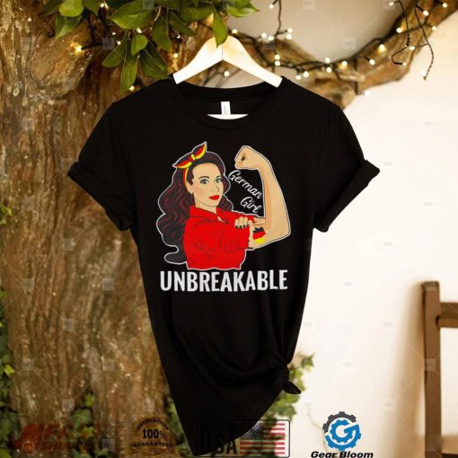 German Girl Unbreakable T Shirt