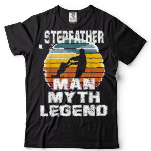 Gift For Fathers Day Tee   This Is My Official Stepfather T Shirt