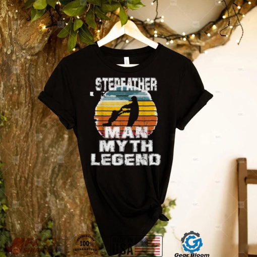 Gift For Fathers Day Tee   This Is My Official Stepfather T Shirt