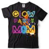 Glow Party Clothing Glow Party Mom Birthday Retro 80’s Style T Shirt