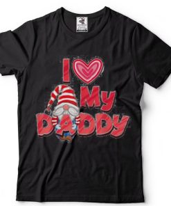 Gnome Dad USA Flag Pattern Fathers Day T Shirt