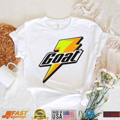 Goat For Air Jordan 1 Retro Volt Gold Unisex T Shirt