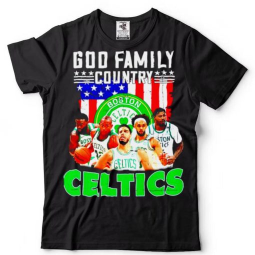 God family country Celtics shirt