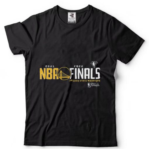 Golden State Warriors 2022 NBA Finals See The Court T Shirt