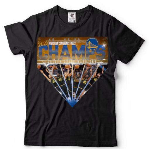 Golden State Warriors Authentic 2022 Western Conference Champions shirt