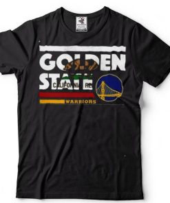 Golden State Warriors Majestic Threads city and state T Shirt