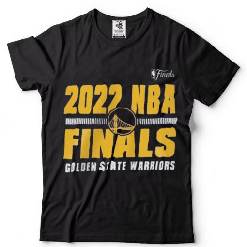 Golden State Warriors Preschool 2022 NBA Finals Bold T Shirt